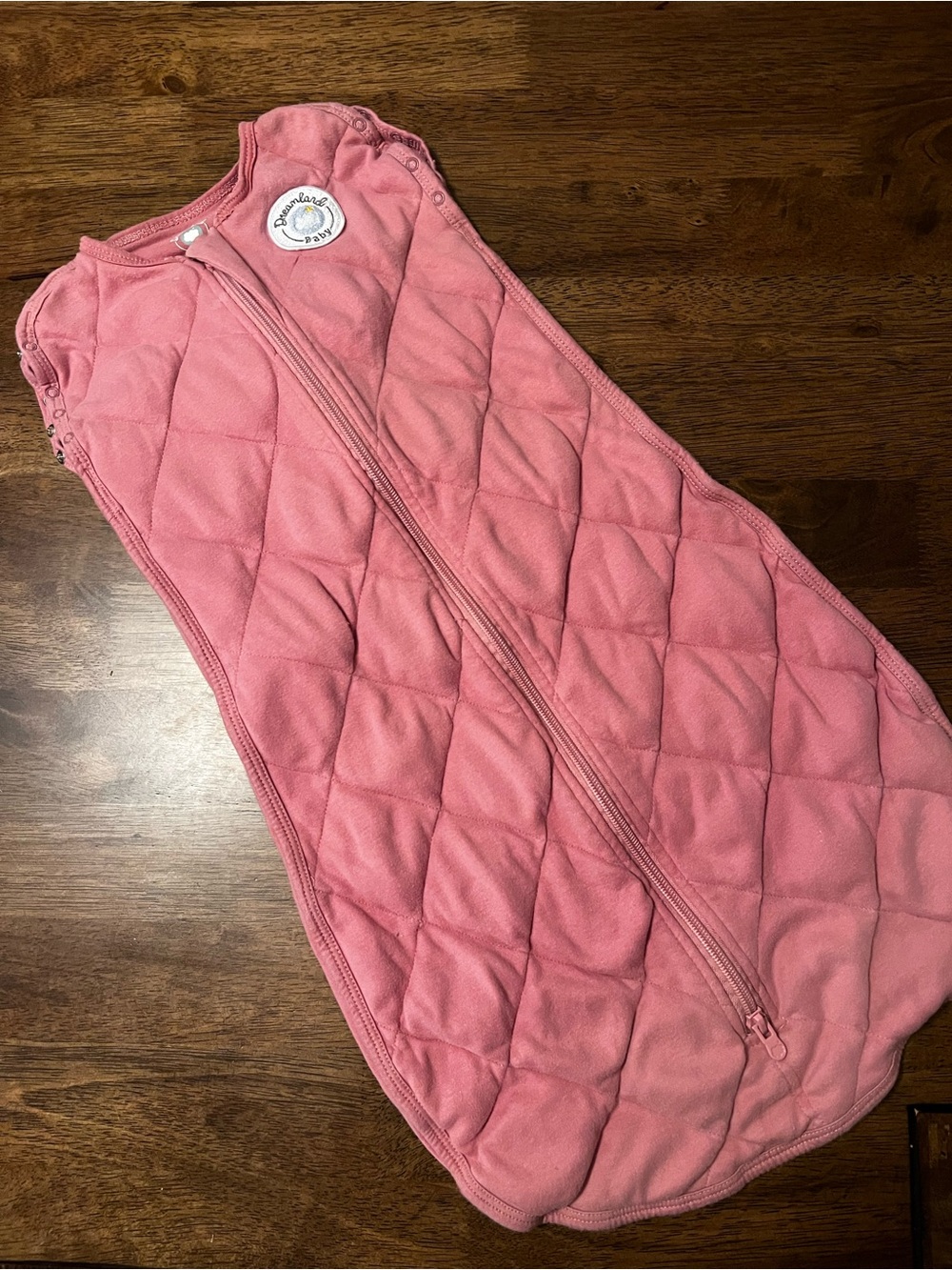 Dreamland Baby Weighted Sack - Pink 0-6 Months